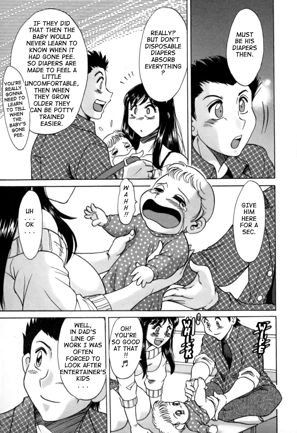 Hentai Manga Comic-My Mom, The Sexy Idol 2-Read-108